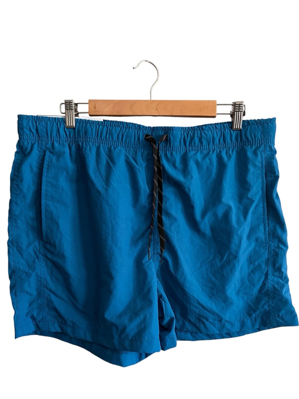 NWT PLUGG Men Technical PULL ON Relaxed Fit Shorts